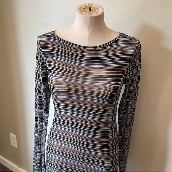 BCBGMAXAZRIA Bodycon Midi Dress - Picture 5 of 9